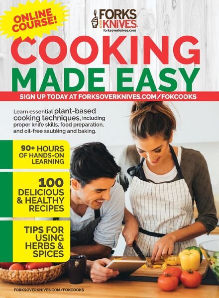 Forks Over Knives – January 2020 Cover