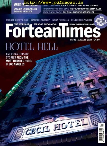 Fortean Times – January 2020 Cover