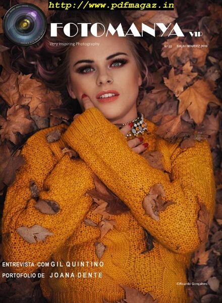 Fotomanya Vip – Novembro-Dezembro 2019 Cover