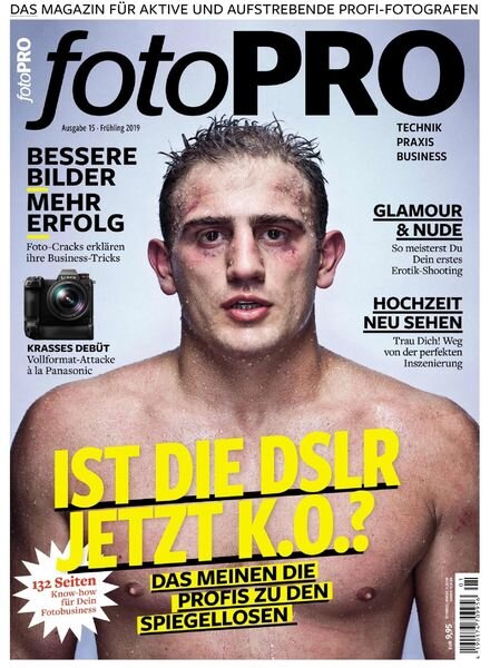 fotoPro – Fruhling 2019 Cover