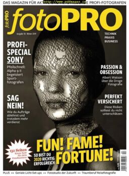 fotoPro – Winter 2019