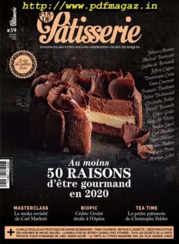 Fou de Patisserie – janvier 2020