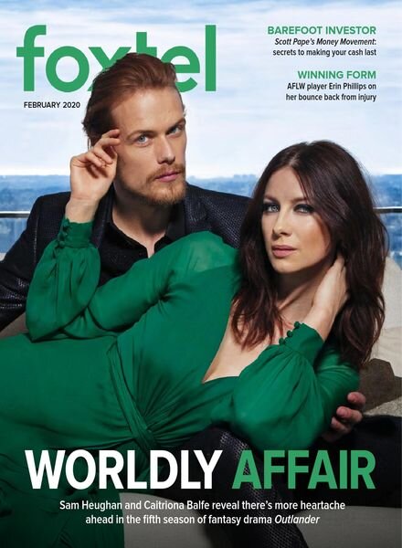 Foxtel Magazine – February 2020 Cover