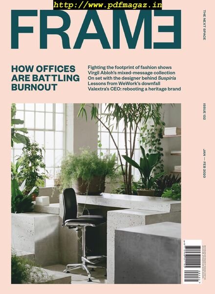 Frame – January-February 2020 Cover