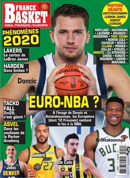 France Basket – fevrier 2020 Cover