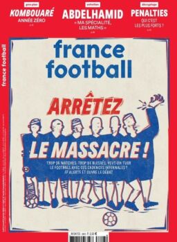 France Football – 21 janvier 2020