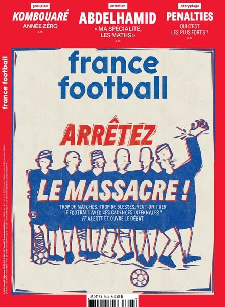 France Football – 21 janvier 2020 Cover