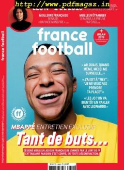 France Football – 24 decembre 2019