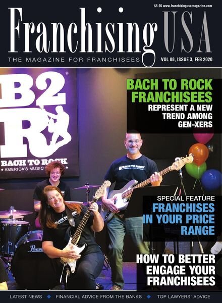 Franchising USA – February 2020 Cover
