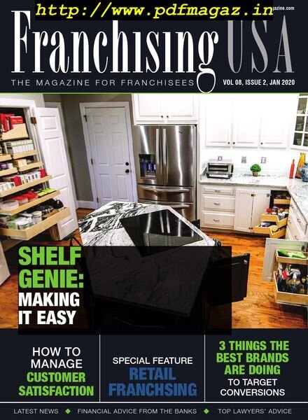 Franchising USA – January 2020 Cover