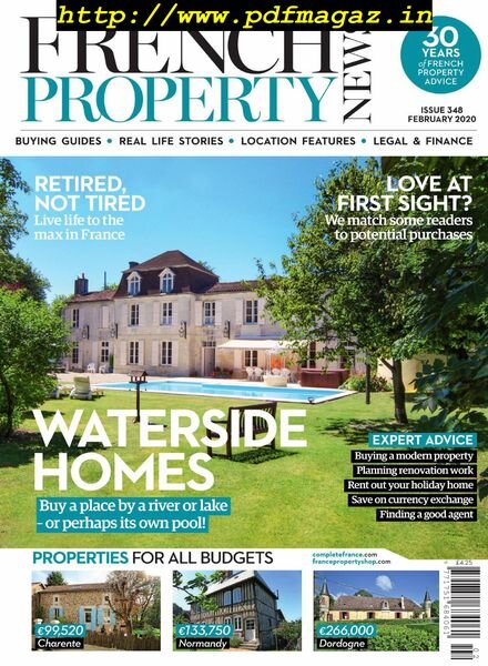 French Property News – February 2020 Cover