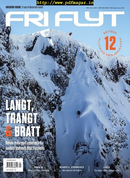 Fri Flyt – januar 2020 Cover