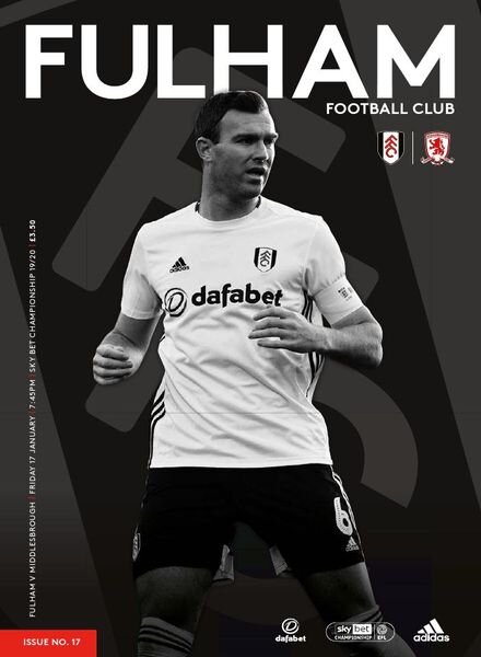 Fulham FC – 17 January 2020 Cover