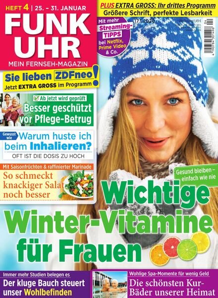 Funk Uhr – 17 Januar 2020 Cover
