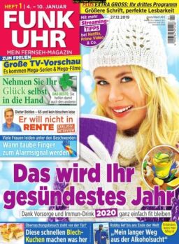 Funk Uhr – 27 Dezember 2019