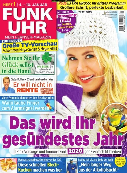 Funk Uhr – 27 Dezember 2019 Cover