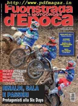 Fuoristrada & Motocross d’Epoca – Gennaio-Febbraio 2020
