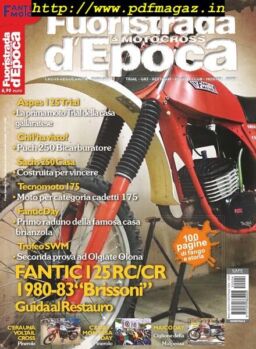 Fuoristrada & Motocross d’Epoca – Luglio-Agosto 2015