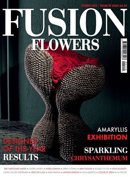 Fusion Flowers – February-March 2020 Cover