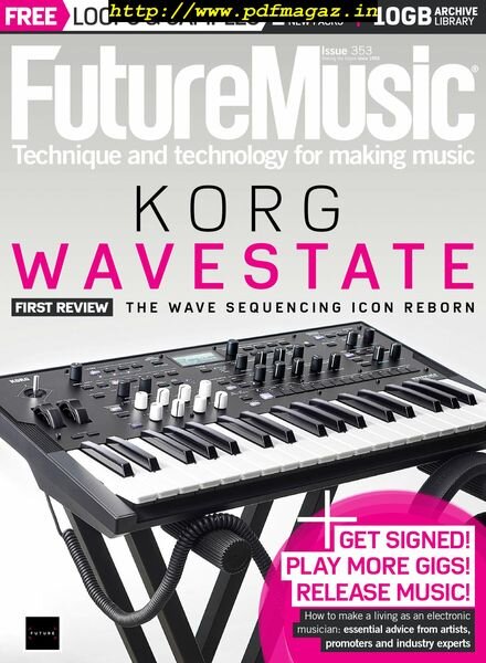 Future Music – February 2020 Cover