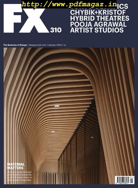 FX – January 2020 Cover