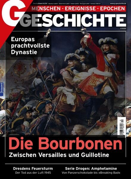 G Geschichte Germany – Februar 2020 Cover