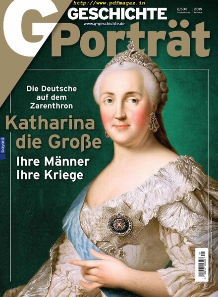 G Geschichte Portrat – Fruhling 2019 Cover