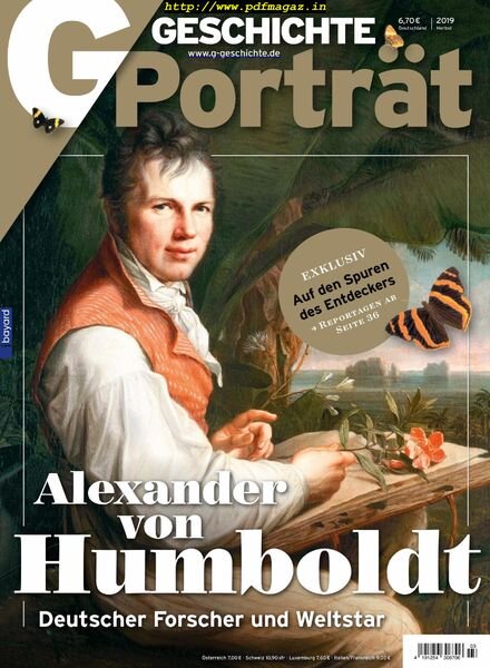 G Geschichte Portrat – Herbst 2019 Cover