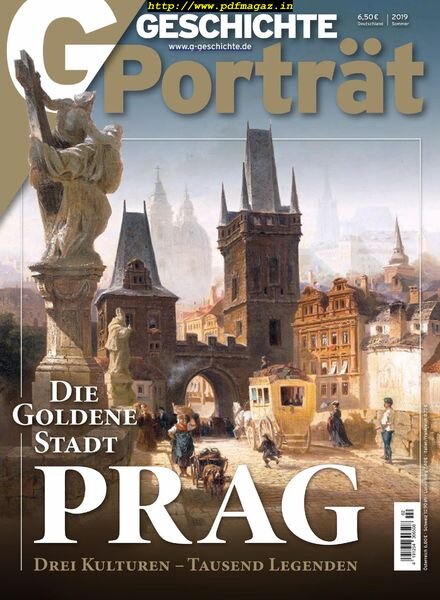 G Geschichte Portrat – Sommer 2019 Cover