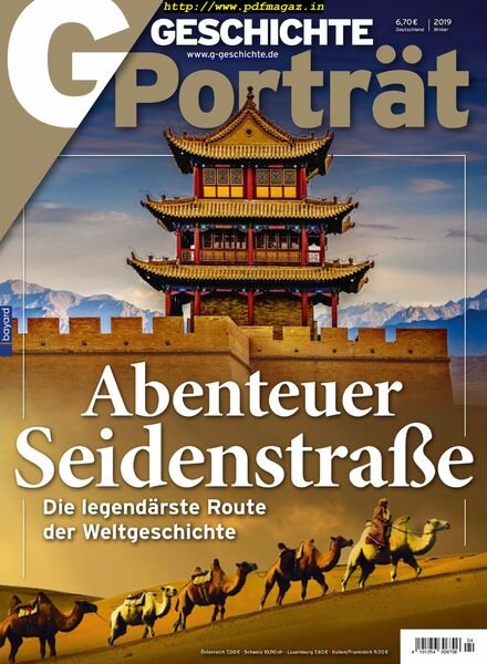 G Geschichte Portrat – Winter 2019 Cover