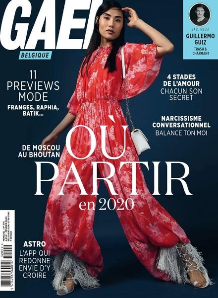 Gael – Fevrier 2020 Cover