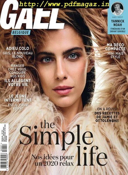 Gael – Janvier 2020 Cover