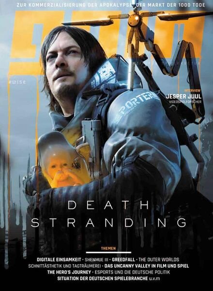 Gain Magazin – Nr.12, 2019 Cover