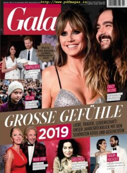 Gala Germany – 19 Dezember 2019