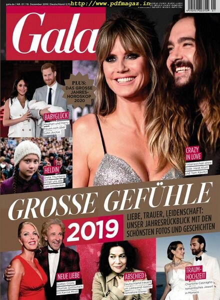 Gala Germany – 19 Dezember 2019 Cover