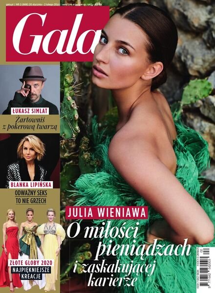 Gala Poland – 20 Stycznia 2020 Cover