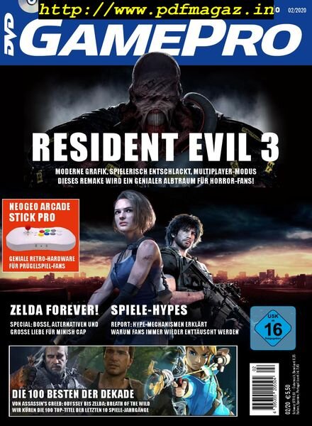 GamePro – Januar 2020 Cover