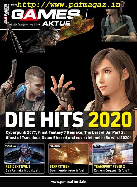 Games Aktuell – Februar 2020 Cover