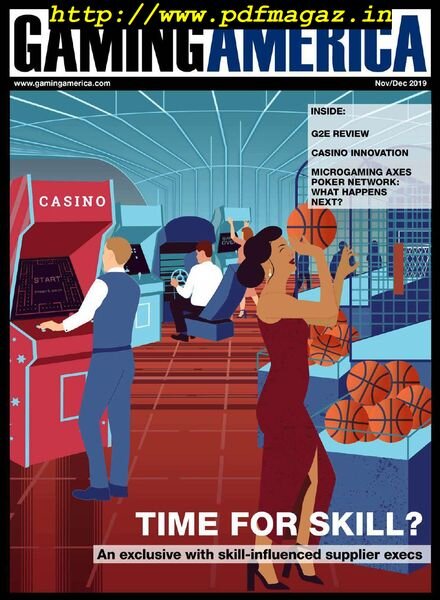 Gaming America – November-December 2019 Cover