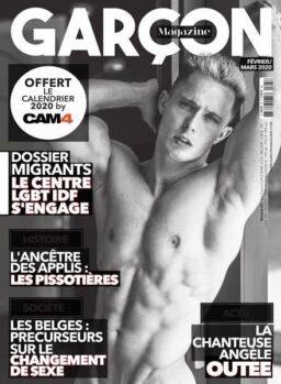 Garcon Magazine – janvier 2020
