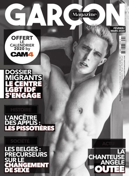 Garcon Magazine – janvier 2020 Cover