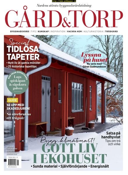 Gard och torp – 17 december 2019 Cover