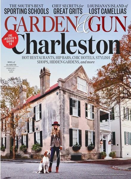 Garden & Gun – February-March 2020 Cover
