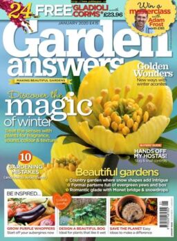 Garden Answers – January 2020