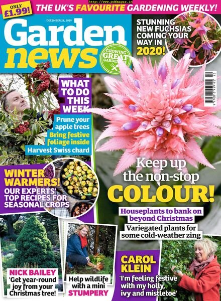 Garden News – 25 December 2019 Cover