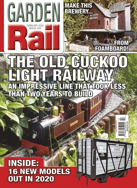 Garden Rail – Issue 306 – February 2020 Cover