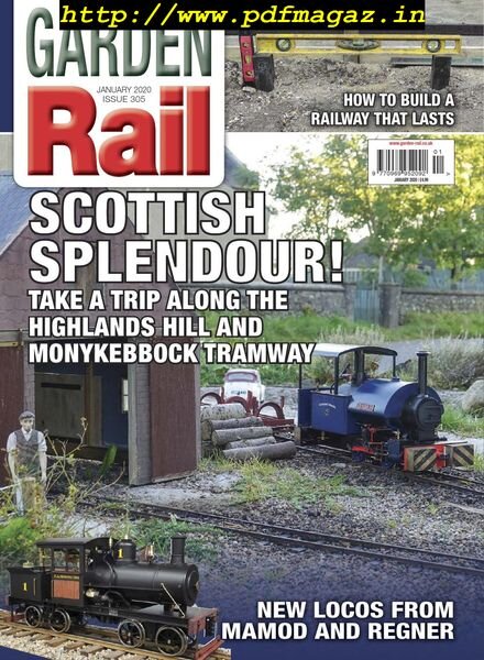 Garden Rail – January 2020 Cover