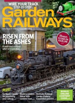Garden Railways – Spring 2020