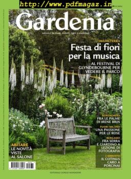 Gardenia – Giugno 2015