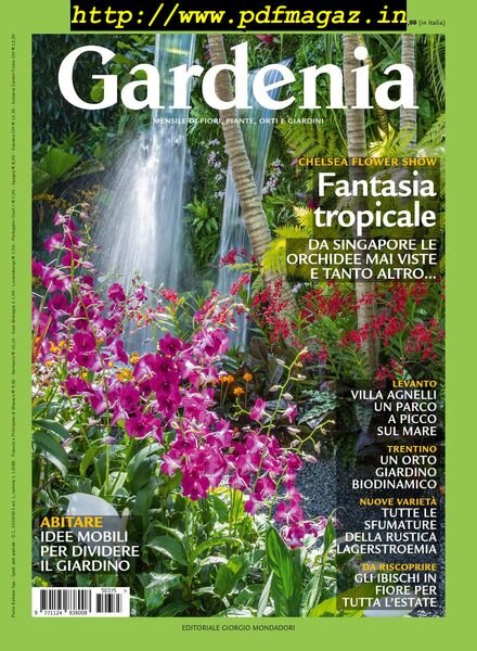 Gardenia – Luglio 2015 Cover